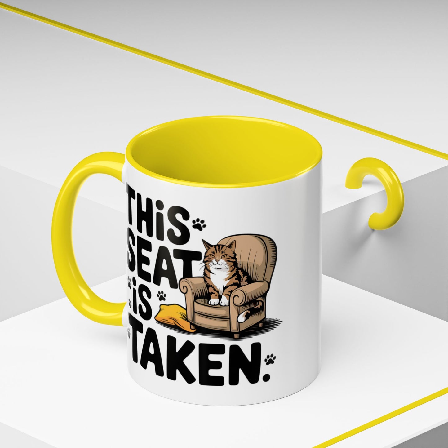 Animal Mug - This Seat Is Taken
