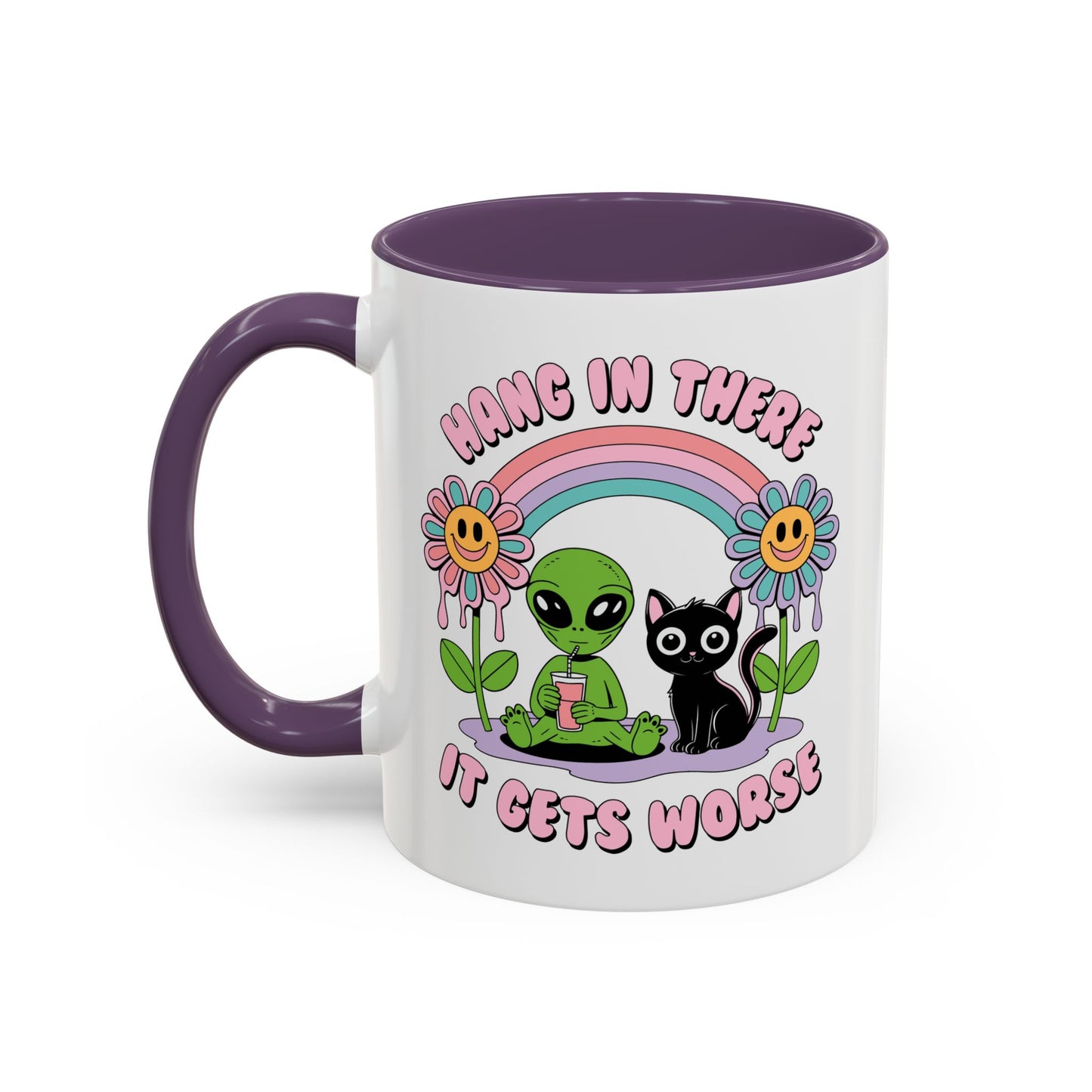 Alien Mug - Hang In There