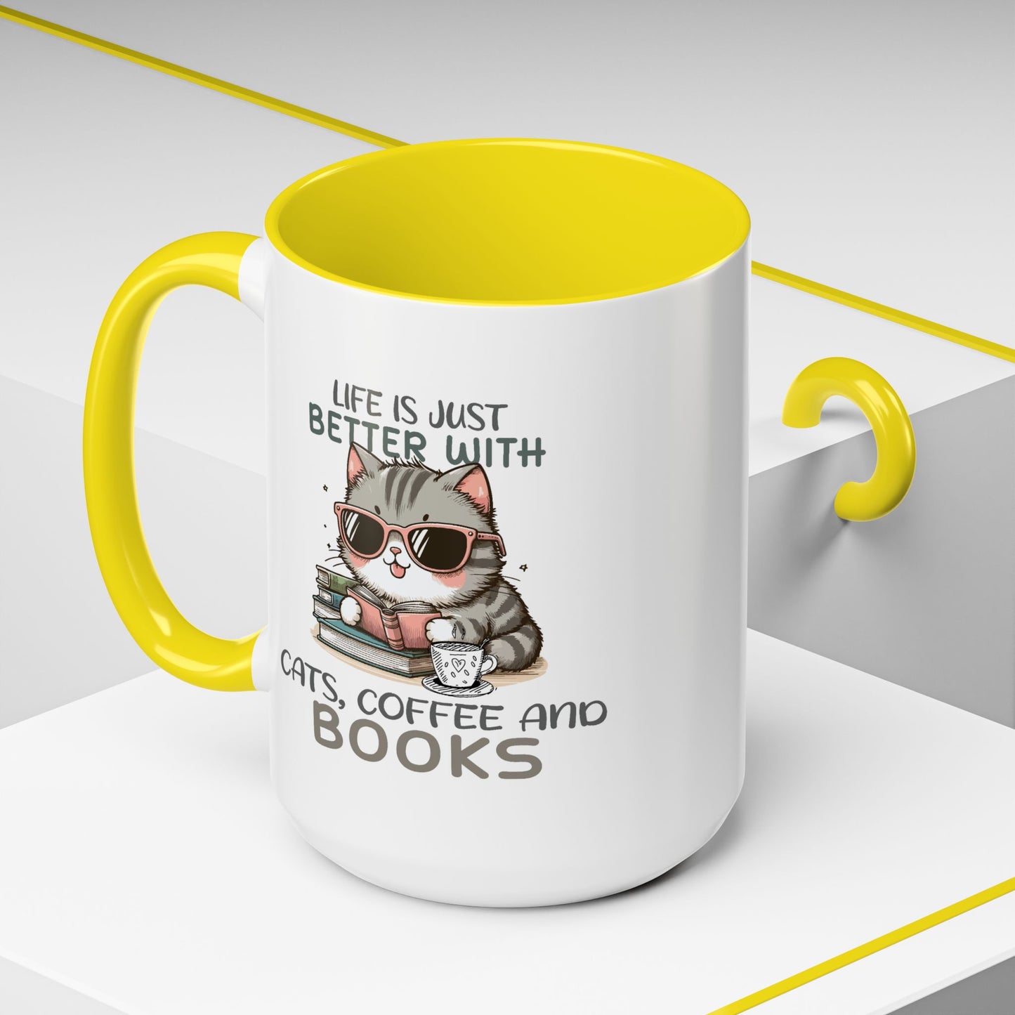 Animal Mug - Life Is Just Better