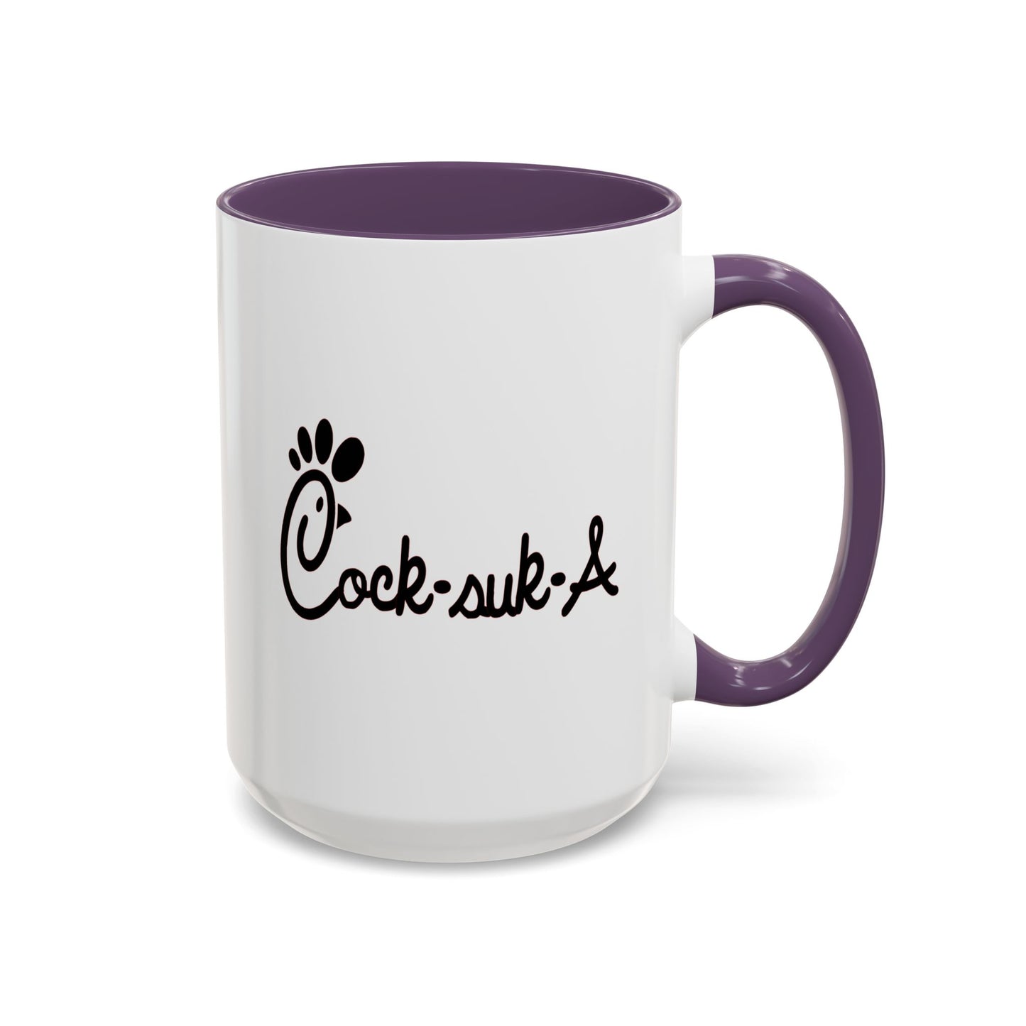 Adult Mug - Cock-Suk-A