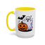 Halloween Mug - Pumpkin Ghost