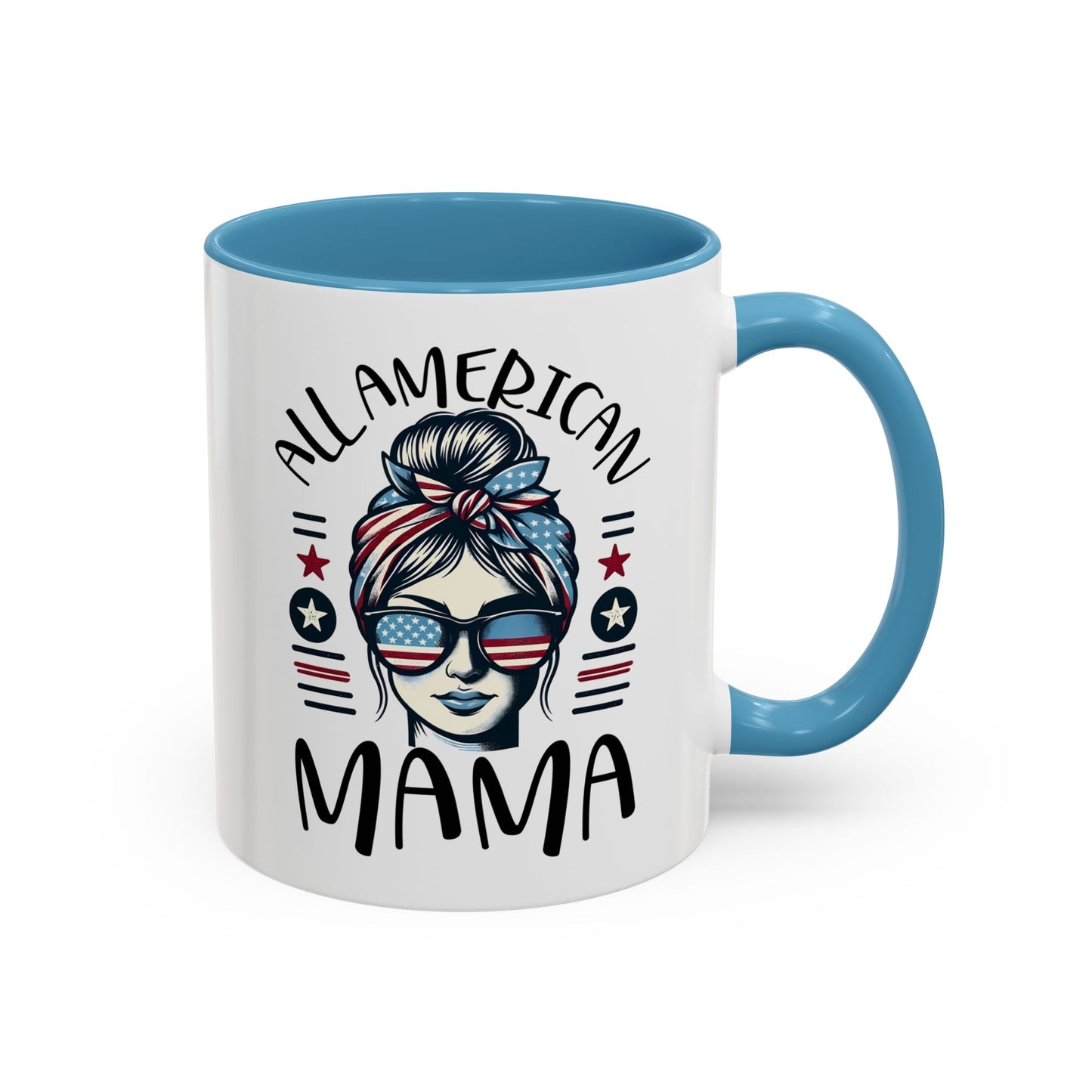 4th of July Mug - All American Mama