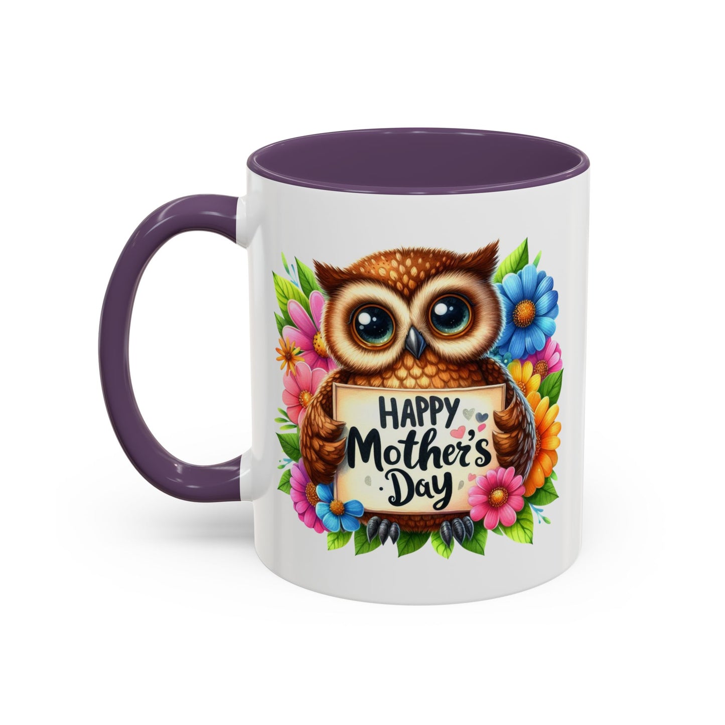 Mother's Day Mug - Happy Mother's Day Owl