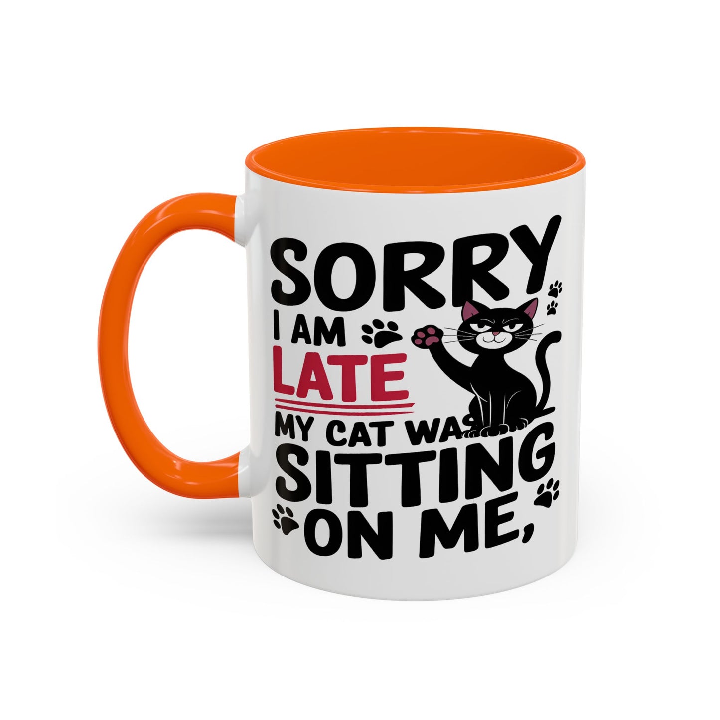 Animal Mug - Sorry I'm Late