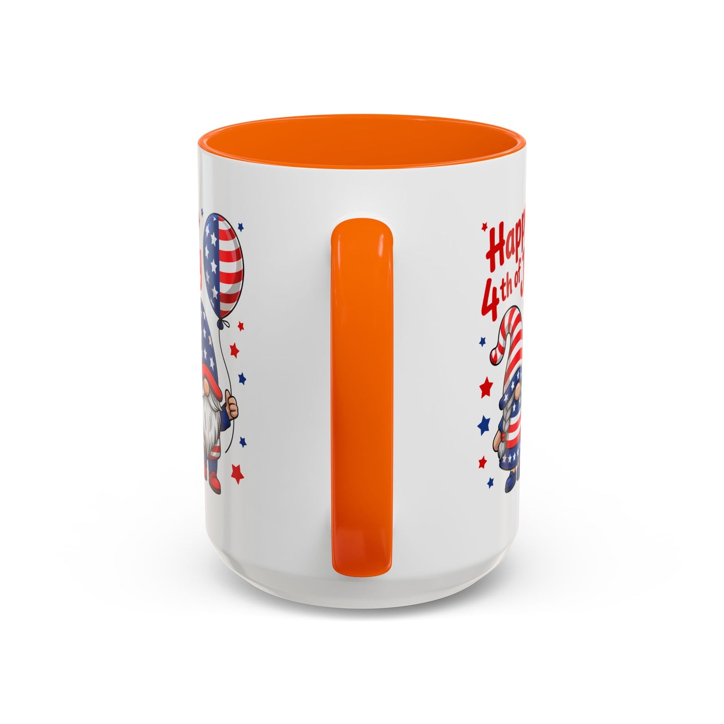 4th of July Mug - Happy 4th of July Gnomes