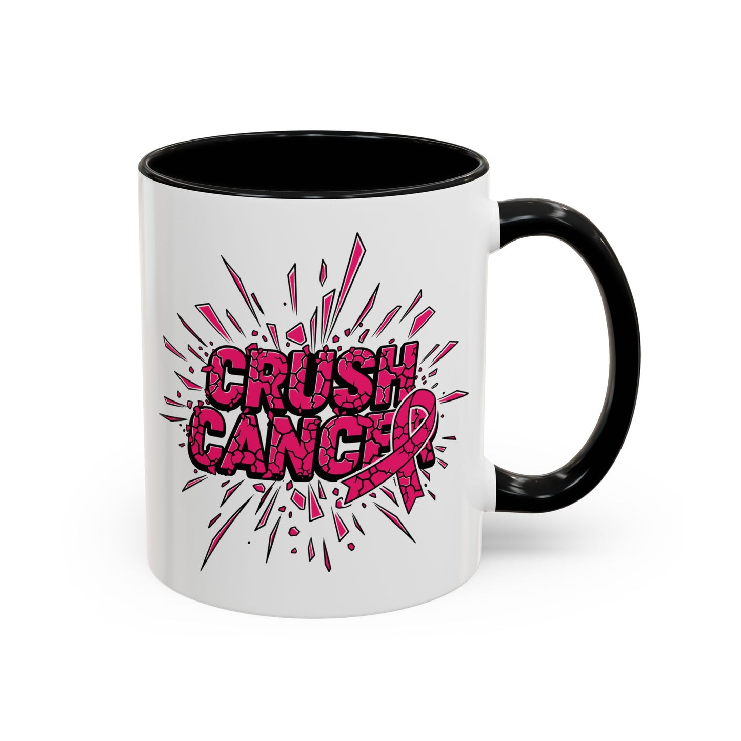 Support Mug - Crush Cancer