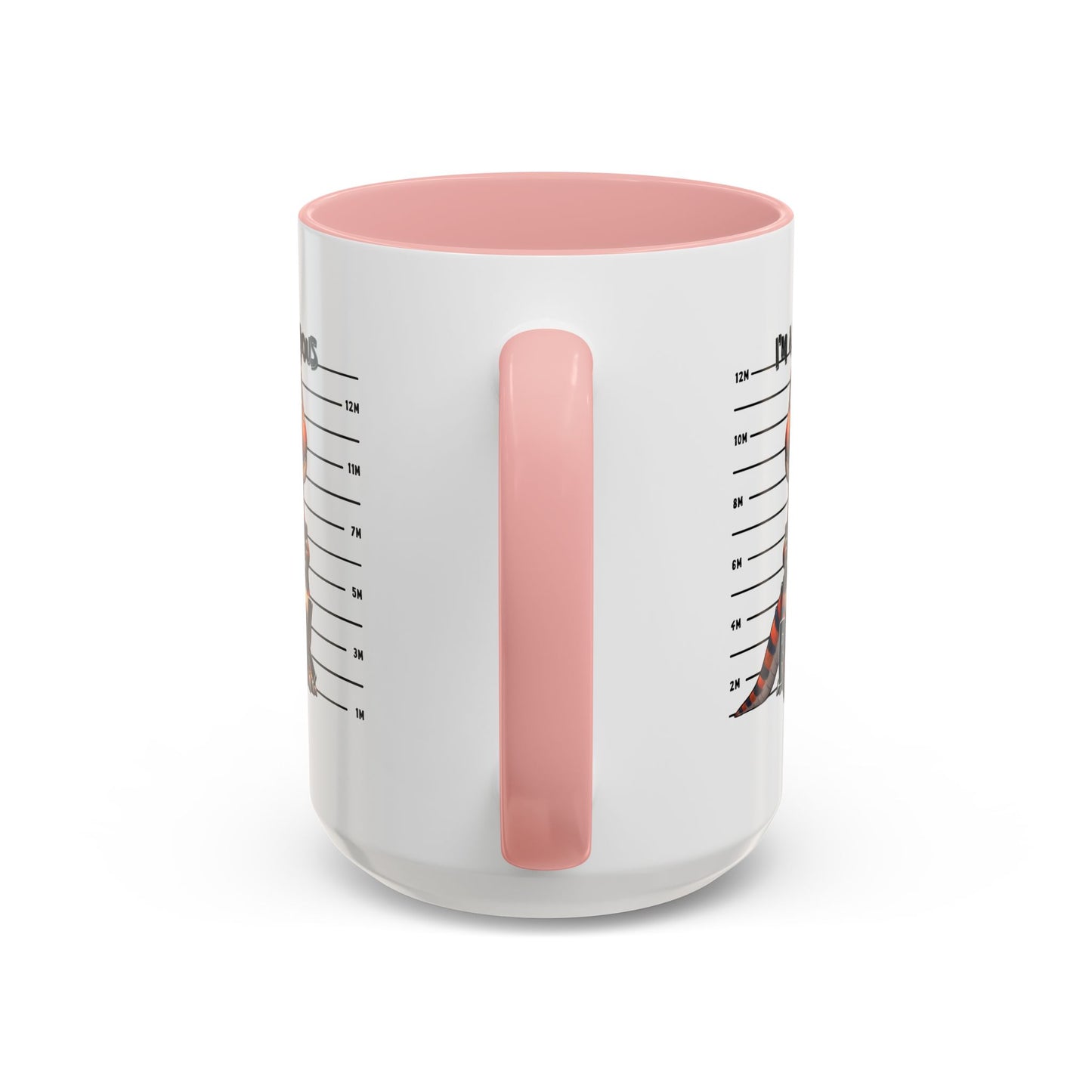 Humor Mug - I'm A Nervous Rex