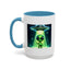 Alien Mug - Alien Thumbs up