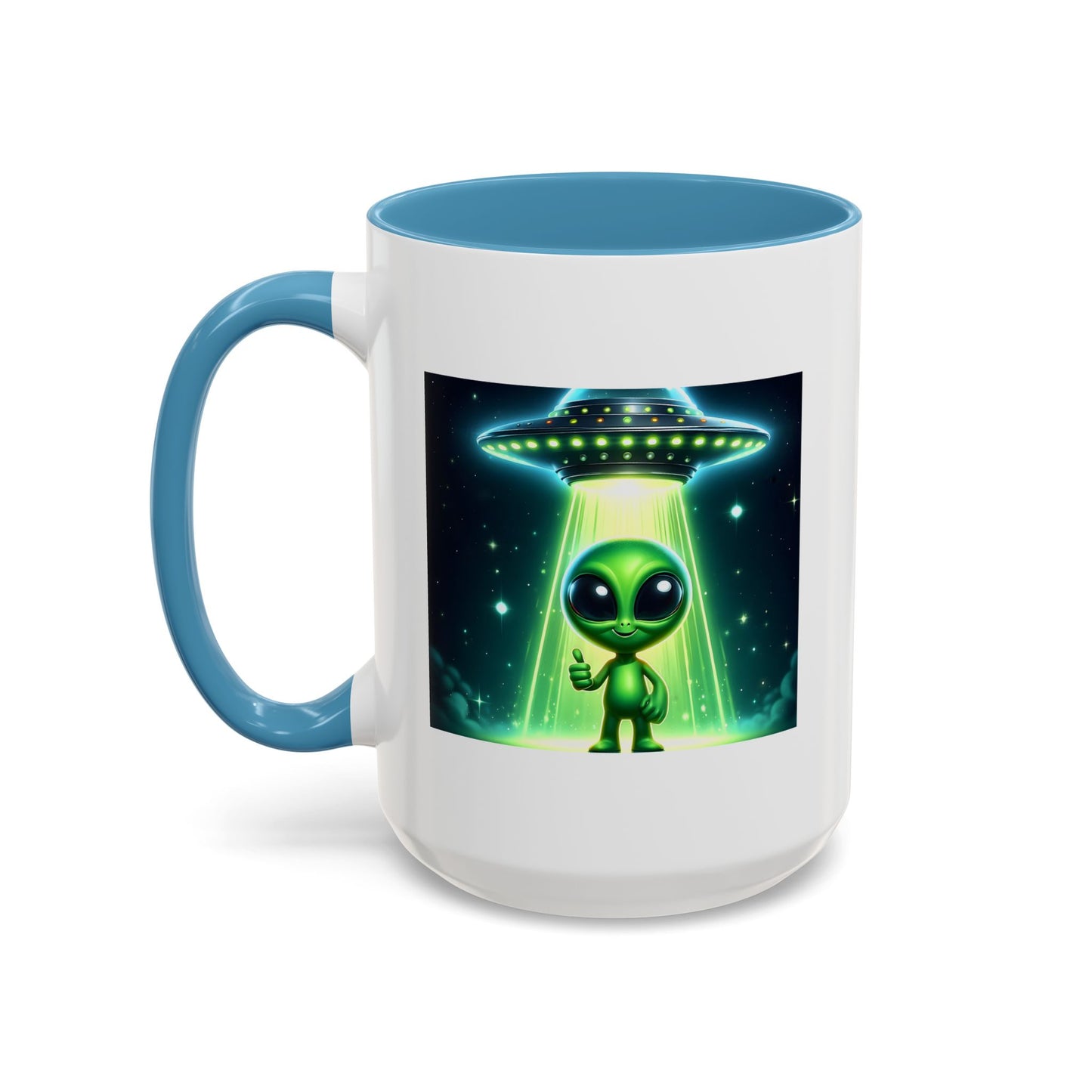 Alien Mug - Alien Thumbs up