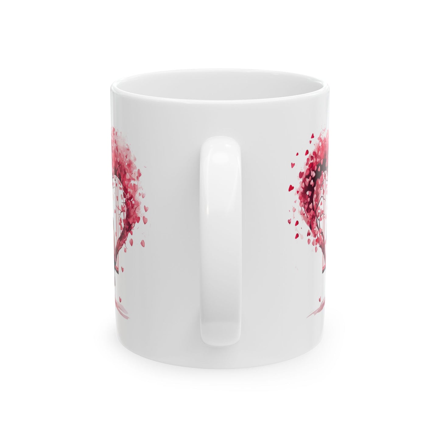 Valentine's Day Mug - Tree Of Love
