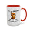 Animal Mug - I'm So Grumpy I'm Not Even Talking To Myself