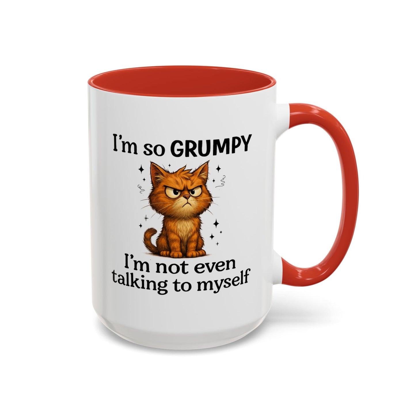 Animal Mug - I'm So Grumpy I'm Not Even Talking To Myself