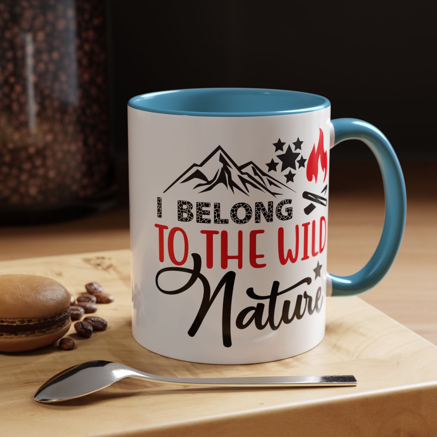 Adventure Mug - I Belong To The Wild Nature