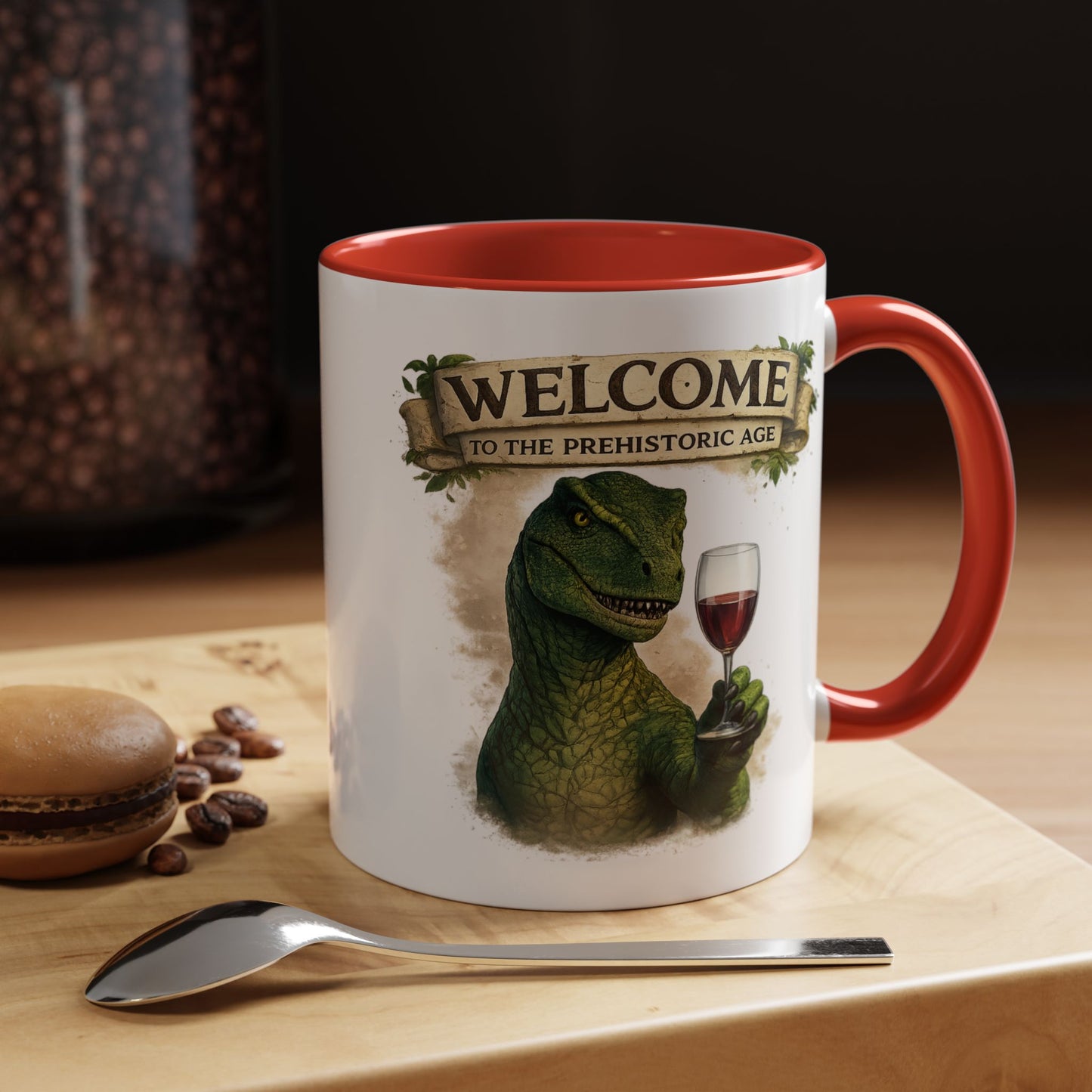 Birthday Mug - Prehistoric Age