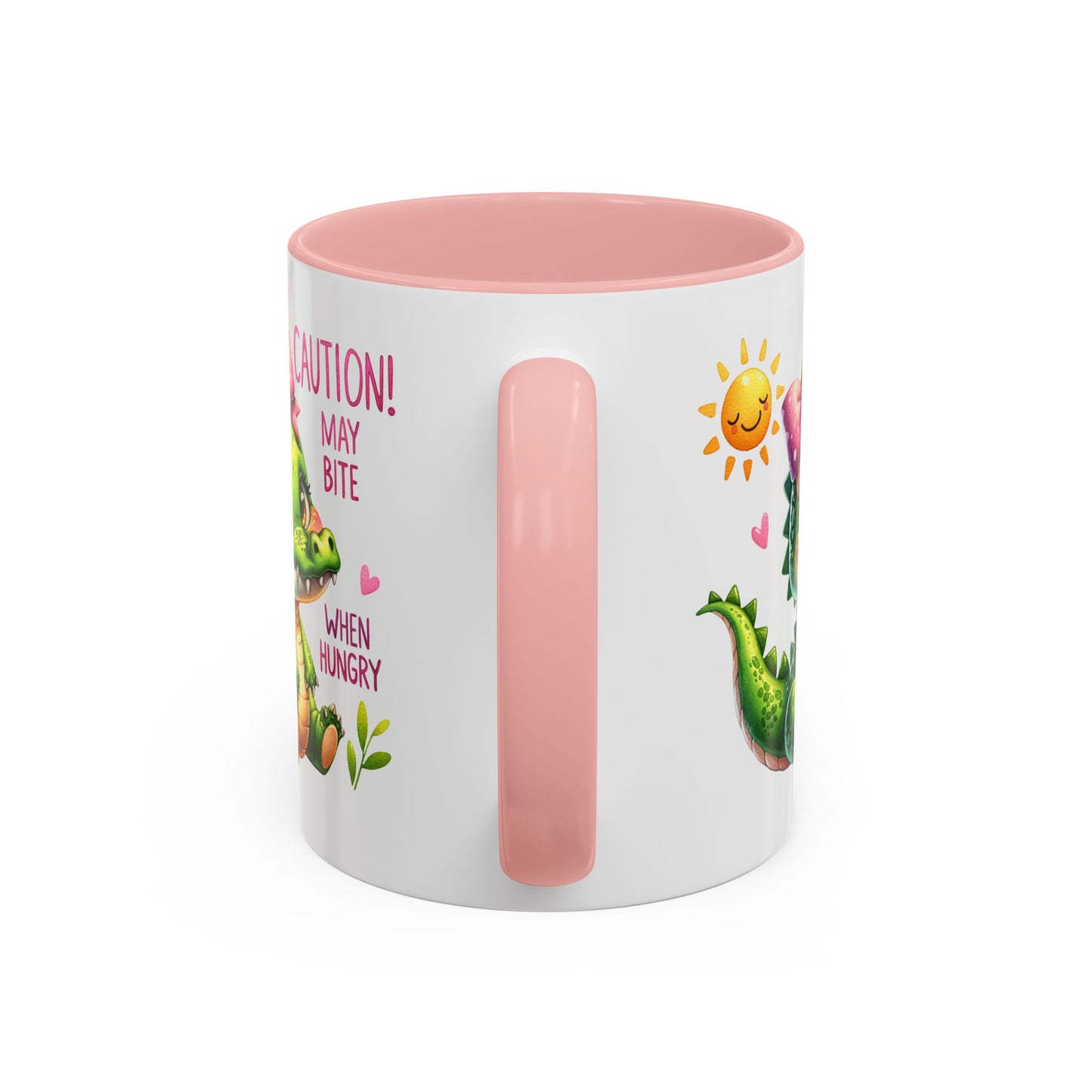 Humor Mug - Caution May Bite
