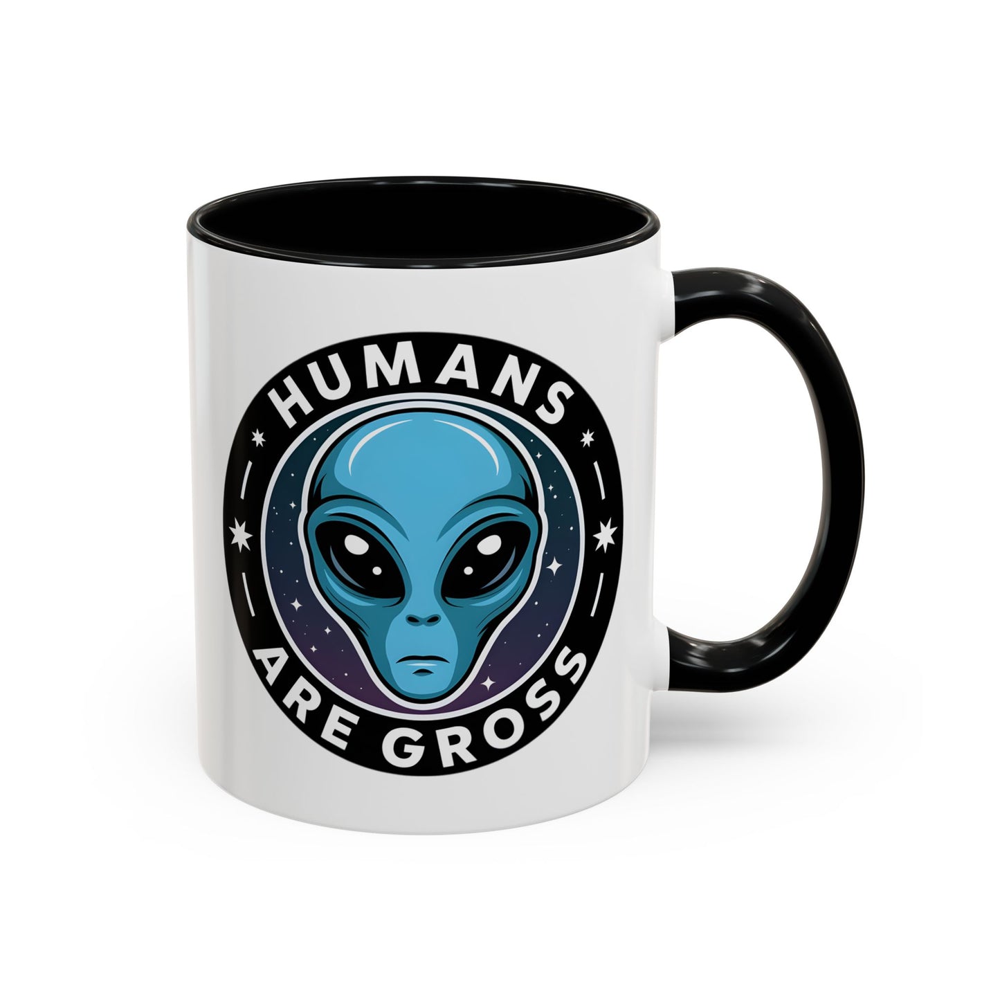 Alien Mug - Humans Are Gross