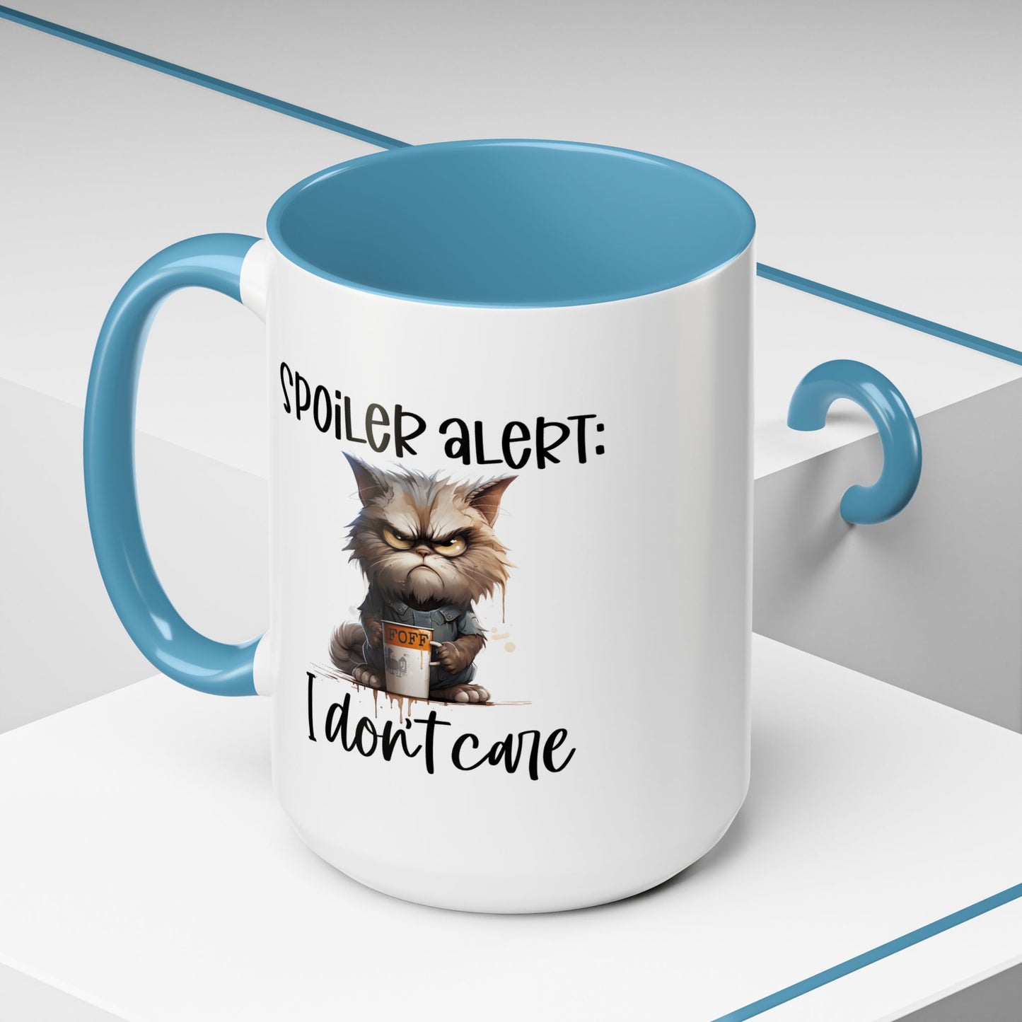 Humor Mug - Spoiler Alert I Don't Care
