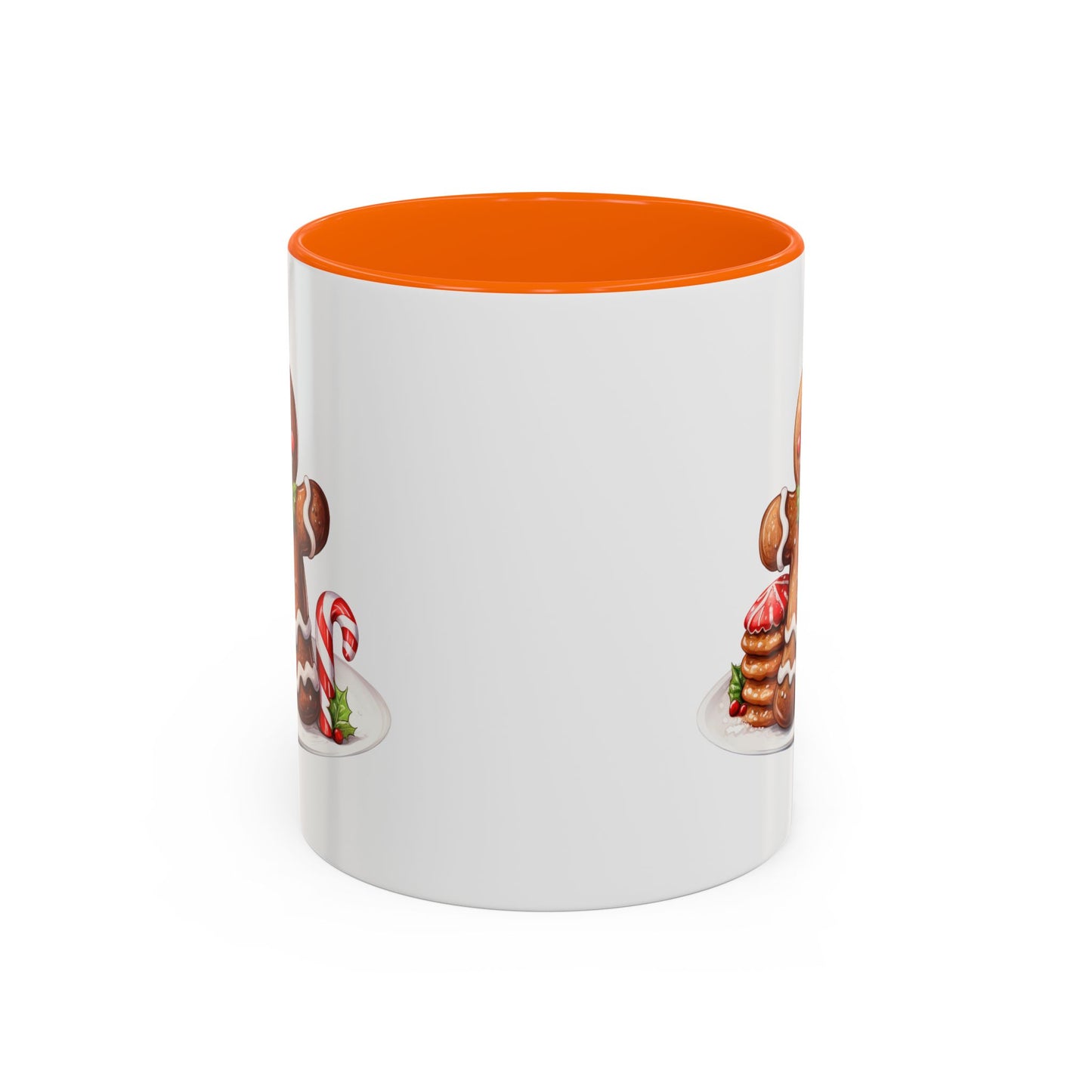 Christmas Mug - Gingerbread Man Cookies and Candy