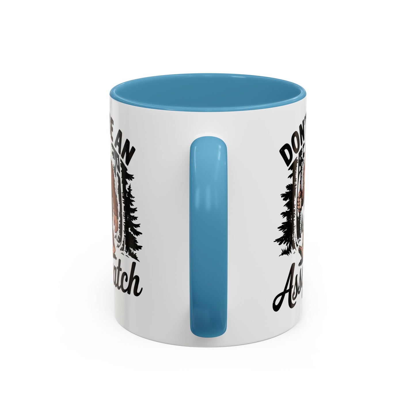 Adventure Mug - Don't Be An Assquatch