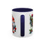 Christmas Mug - Gnome Christmas Tree and Pine Cone