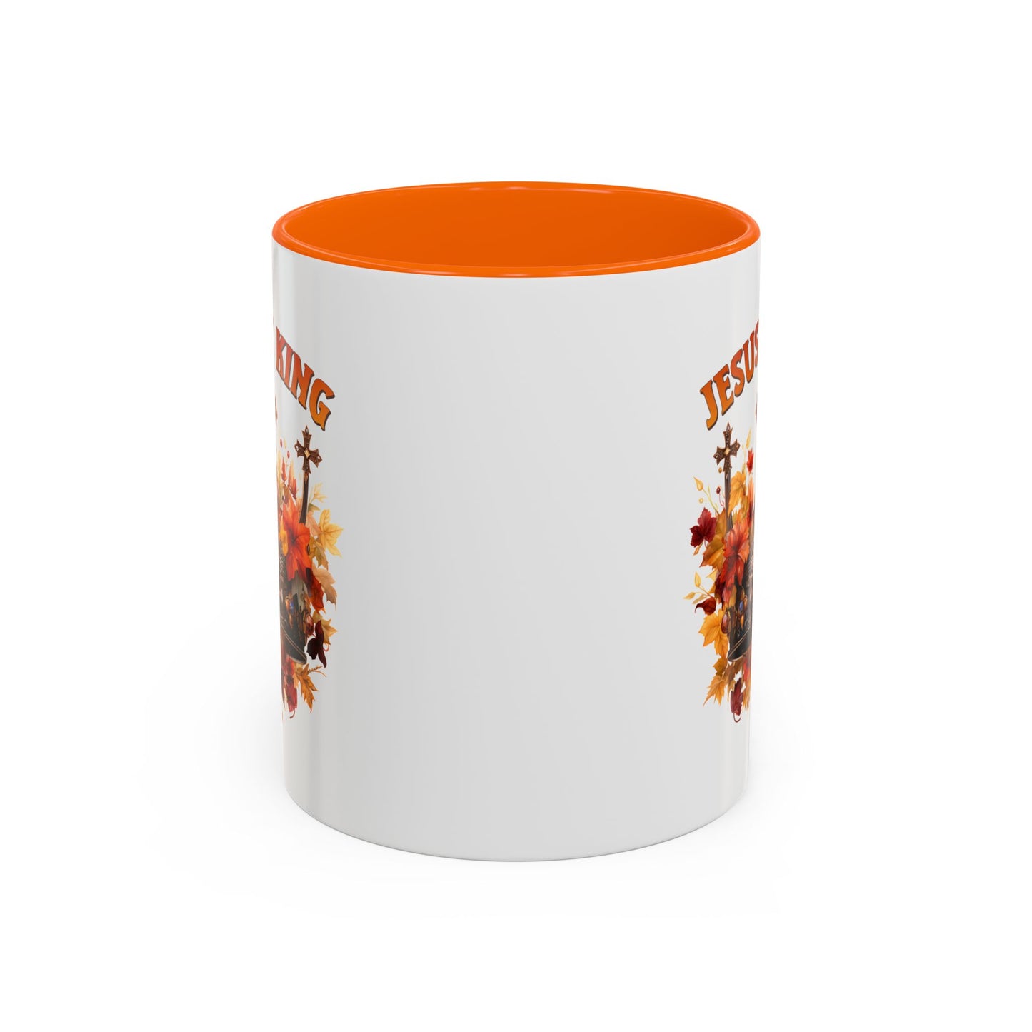 Religious Mug - Jesus Is King