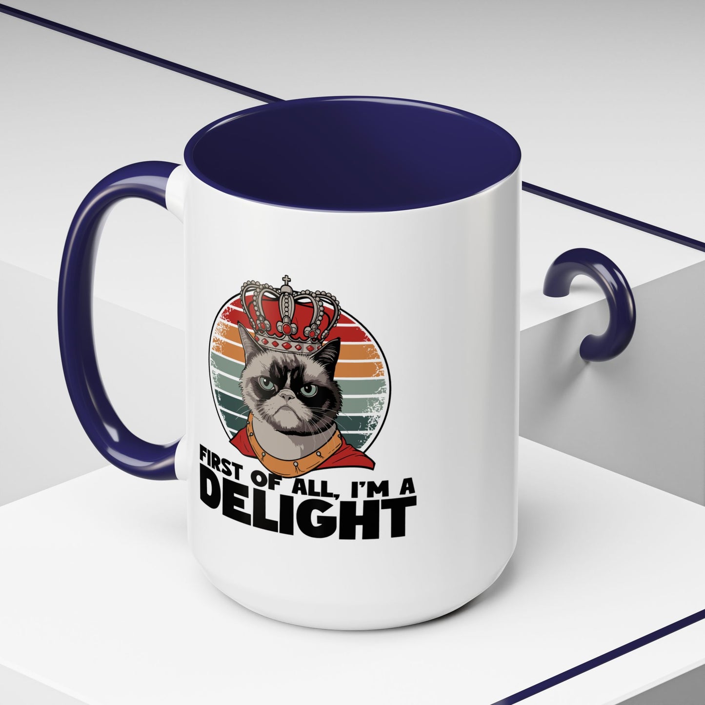 Animal Mug - First of All I'm a Delight