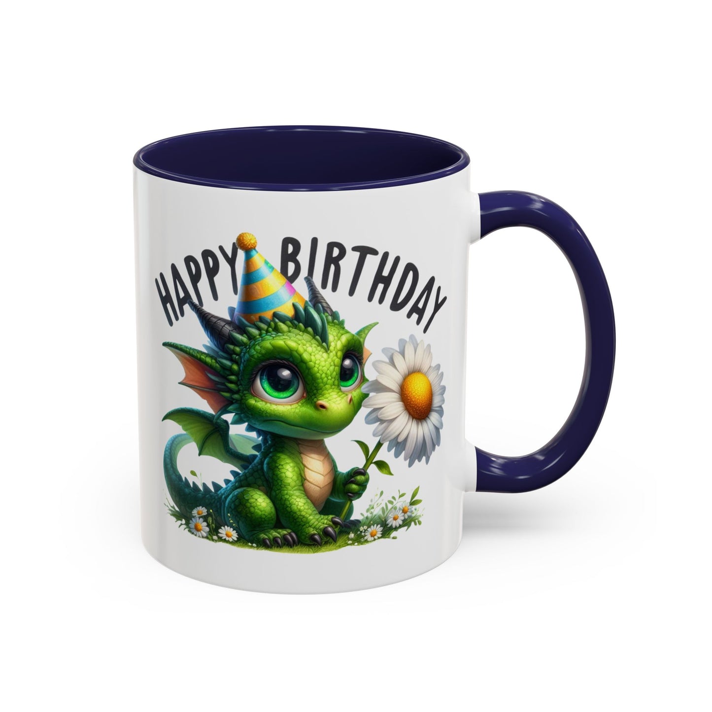 Birthday Mug - Dragon Clipart