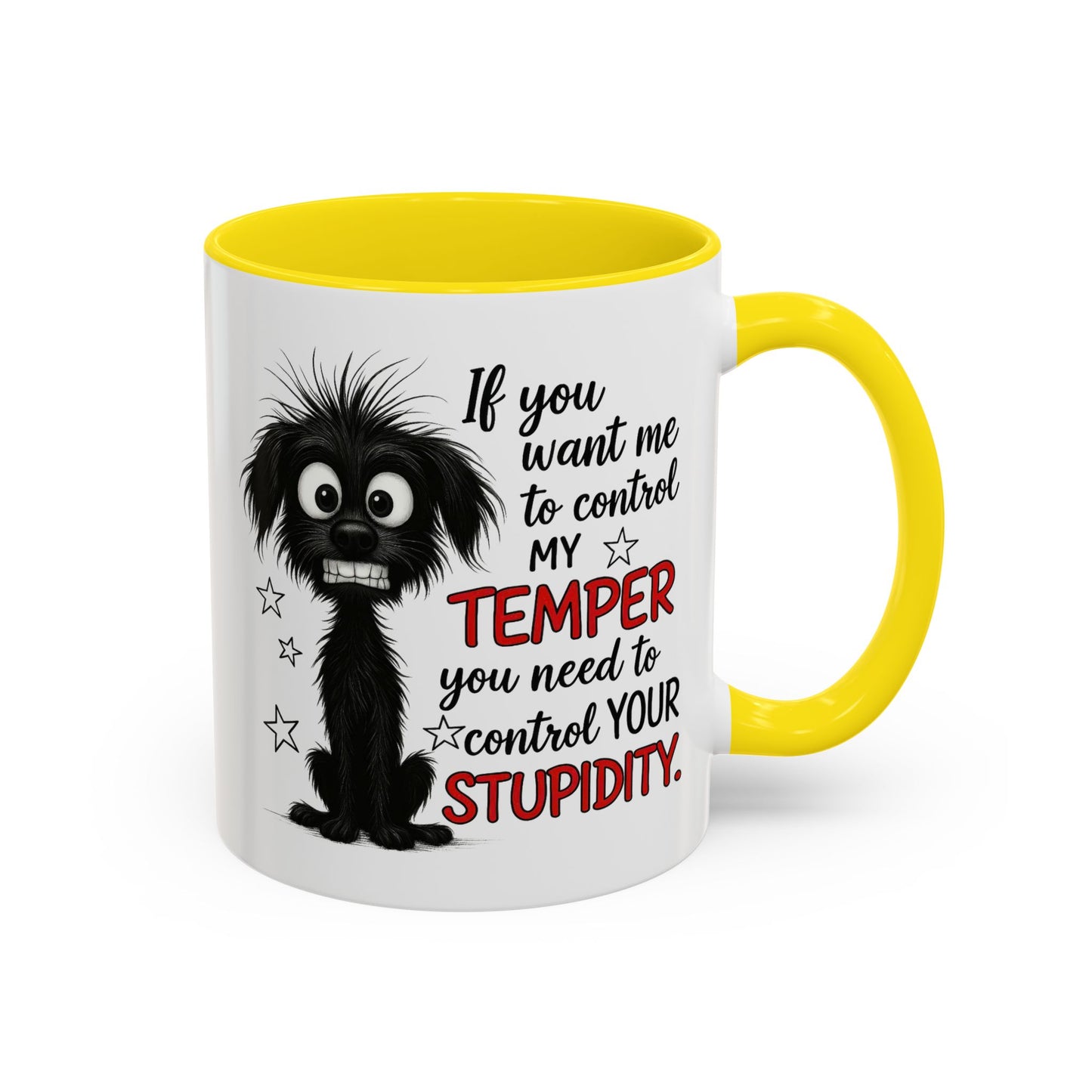Animal Mug - If You Want Me to Control
