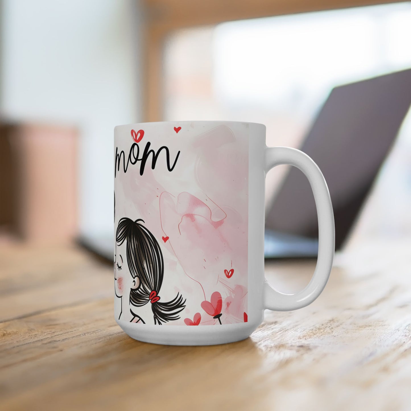 Mother's Day Mug - Mother & Daughter