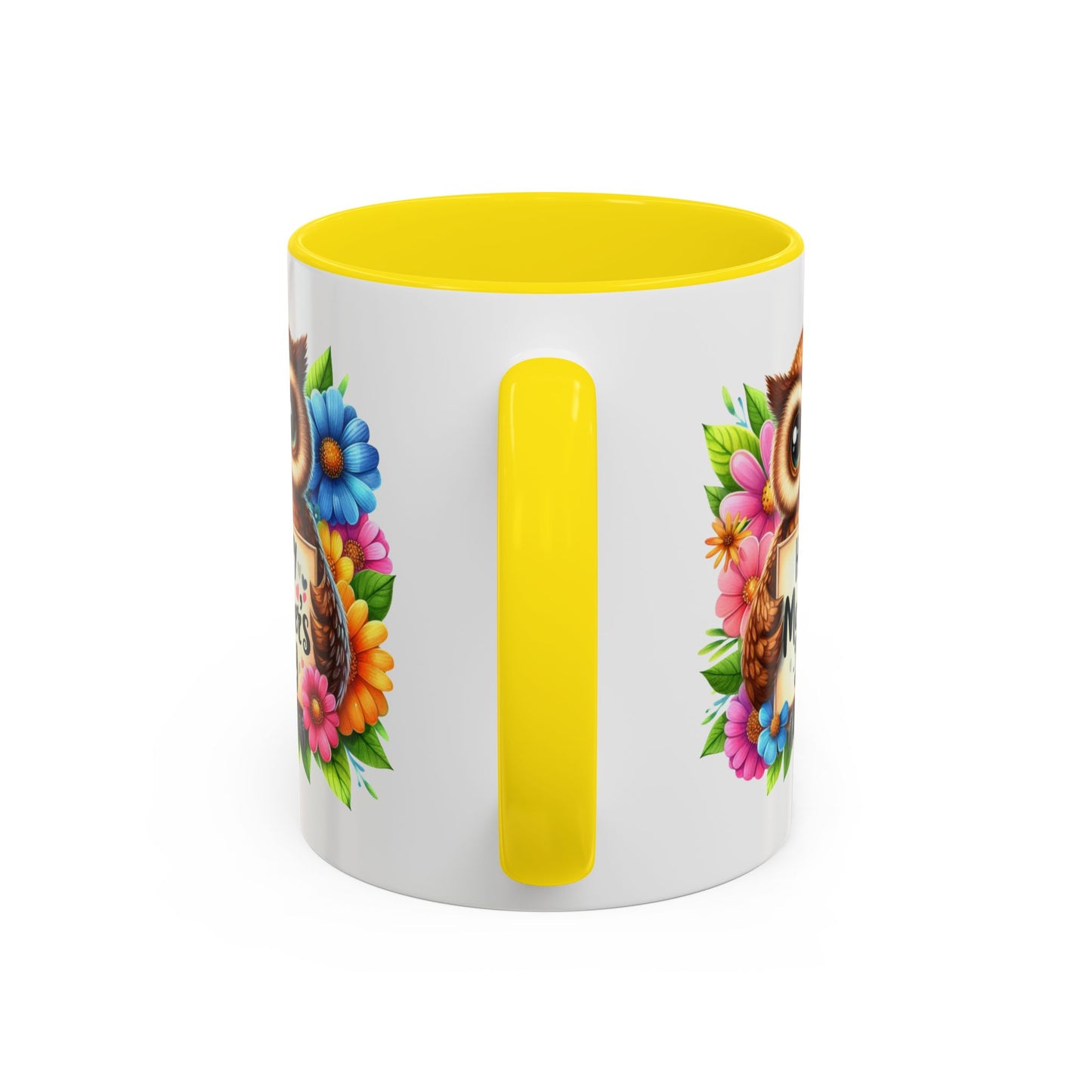 Mother's Day Mug - Happy Mother's Day Owl