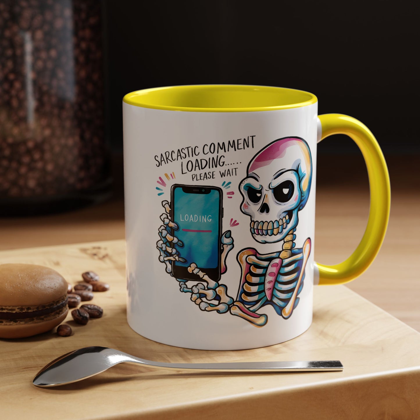 Humor Mug - Sarcastic Comment Loading
