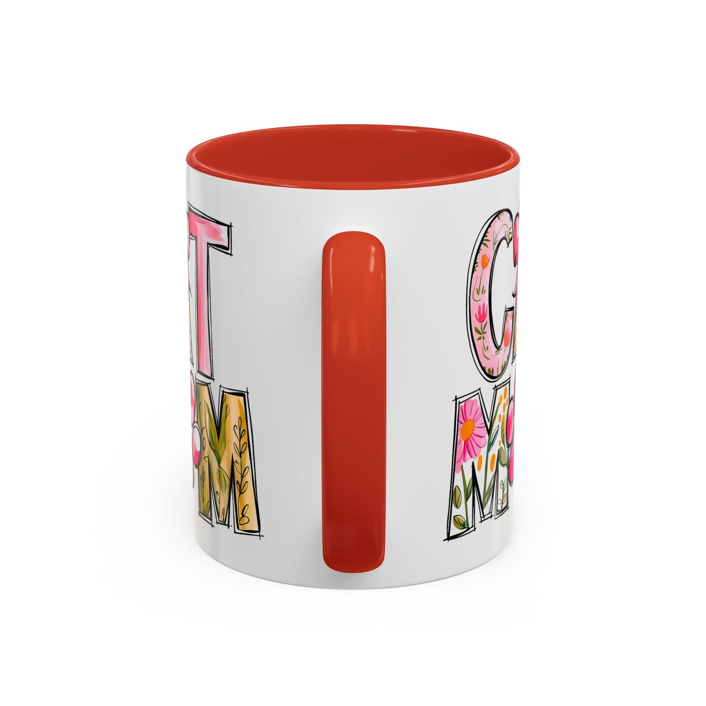 Animal Mug - Cat Mom
