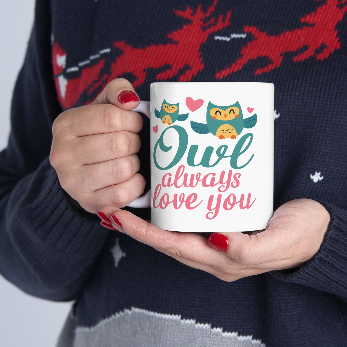 Anniversary Mug - Owl Always Love You