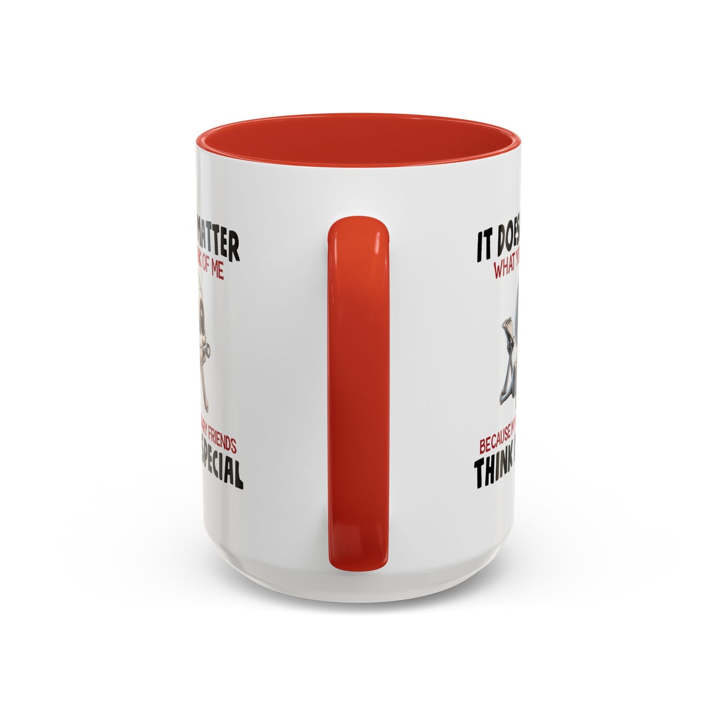 Humor Mug - It Doesn't Matter What You Think of Me