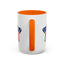 4th of July Mug - Star American Flag 2