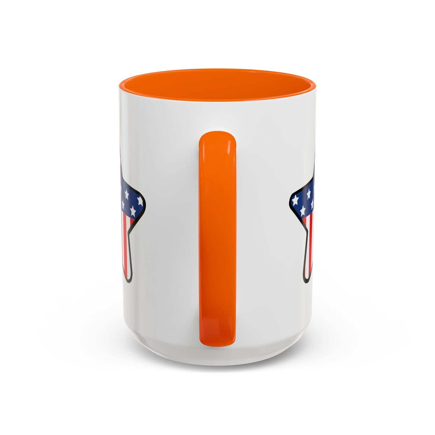 4th of July Mug - Star American Flag 2
