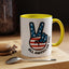 4th of July Mug - All American Girl Peace Sign