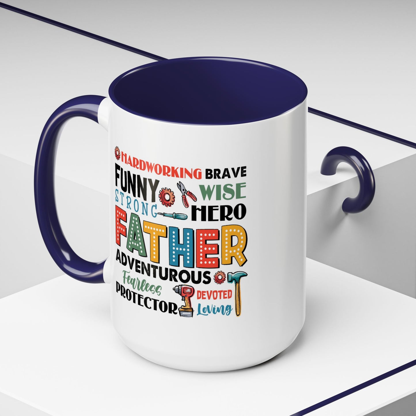 Father's Day Mug - Father Characteristics