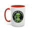 Alien Mug - Allergic To People