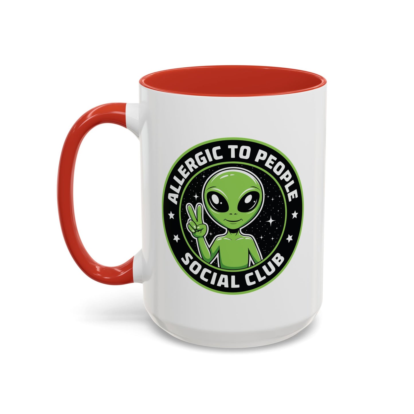 Alien Mug - Allergic To People