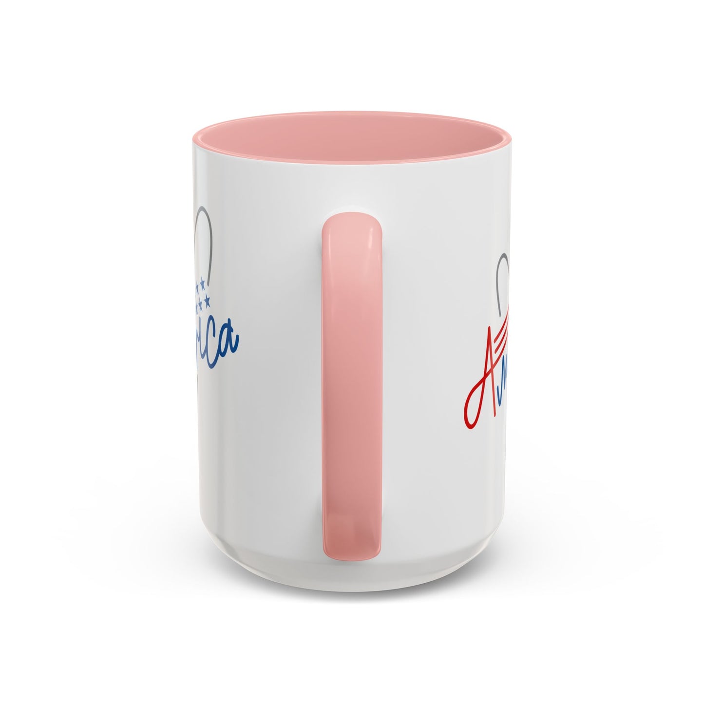 4th of July Mug - America Heart
