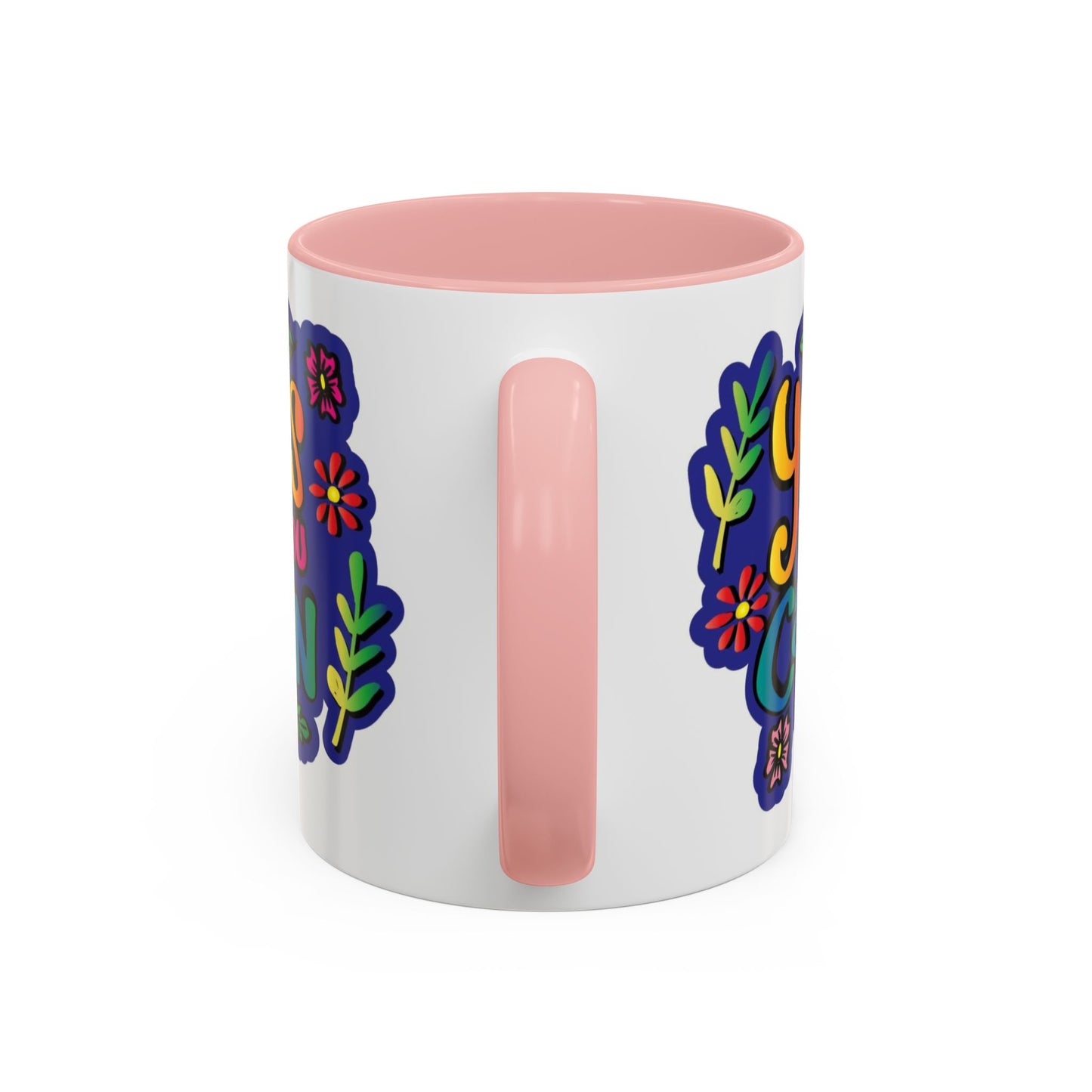 Motivation Mug - Yes You Can Brush