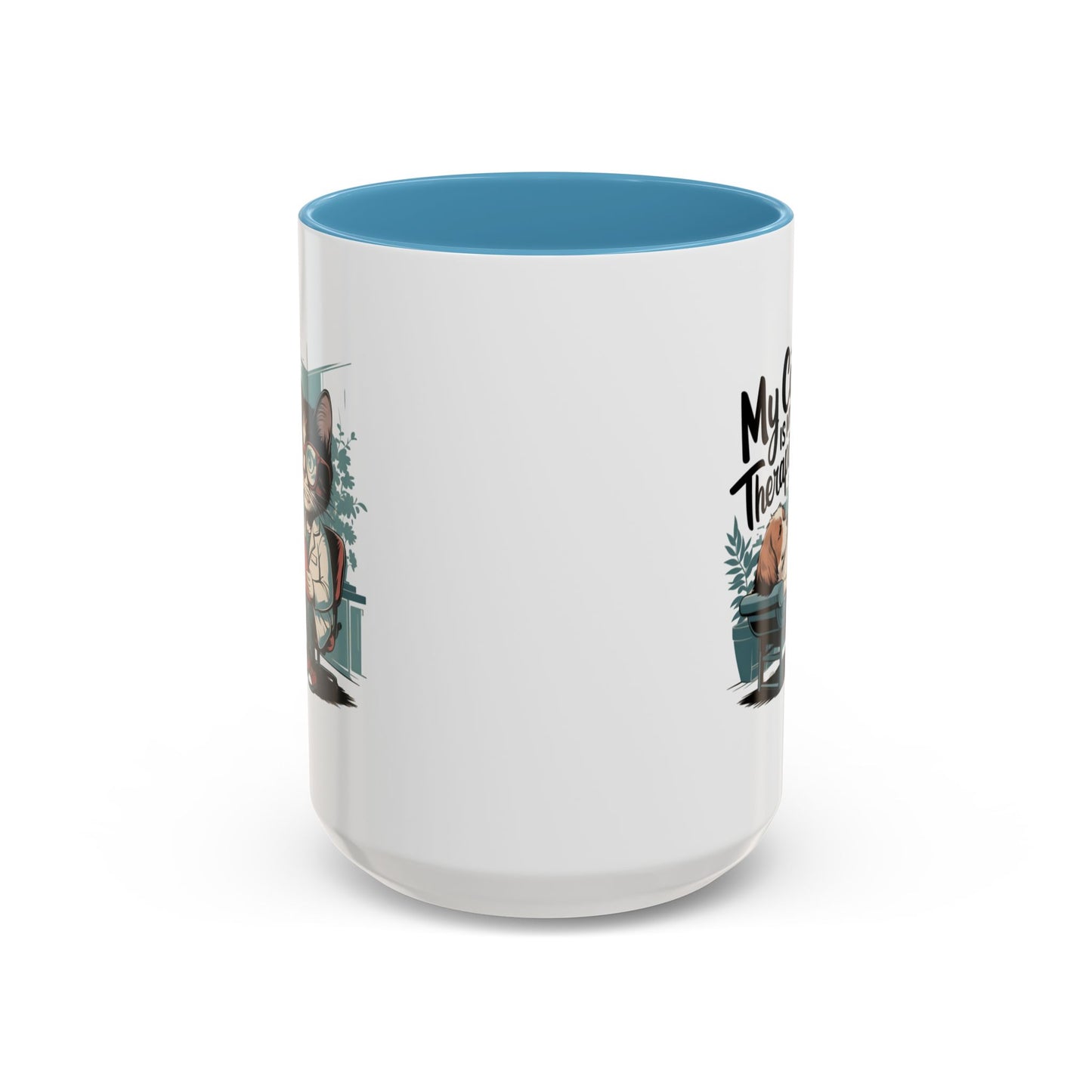 Animal Mug - My Cat Is My Therapist