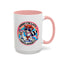 Humor Mug - Sorry I'm Late I Have Anxiety