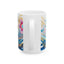 Artistic Mug - Flowing Flowers