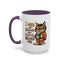 Animal Mug - I Woke Up Because