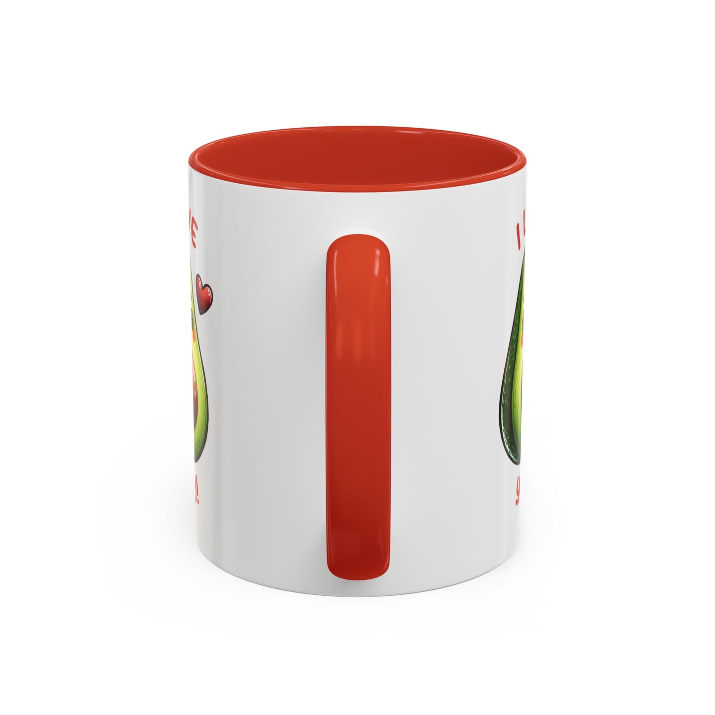 Valentine's Day Mug - I Love You Avo