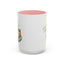 Humor Mug - I'm Not Fat I'm Just Fluffy Cat