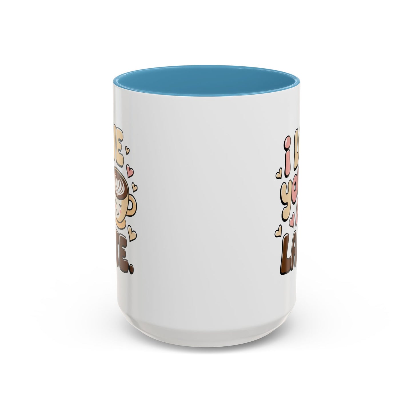 Anniversary Mug - I love You A Latte