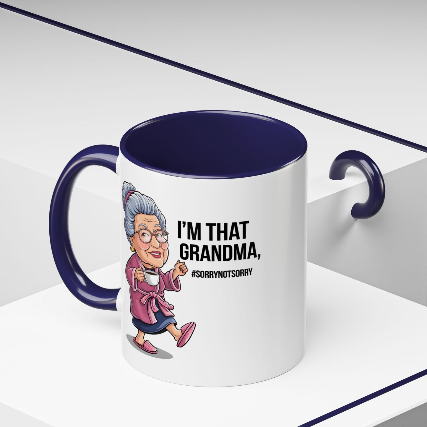Humor Mug - I'm That Grandma